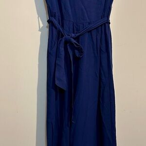 Elegant Navy Blue Jumpsuit